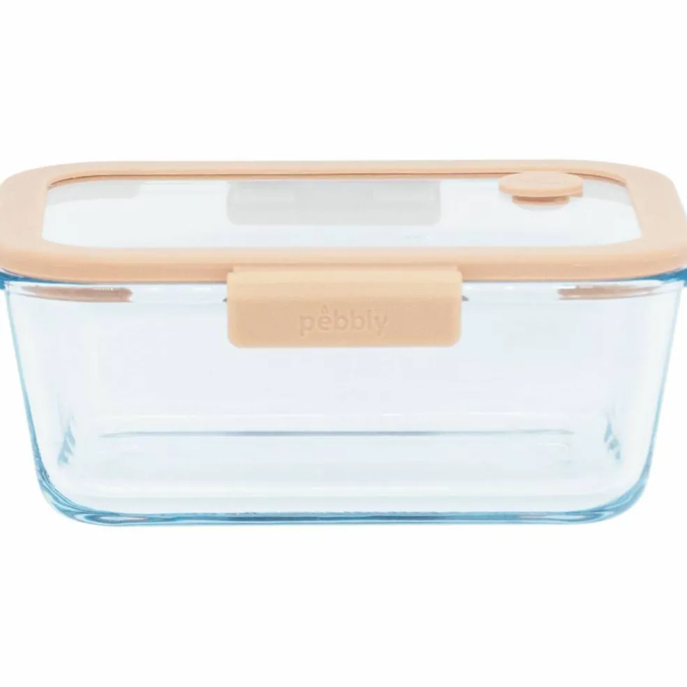 Glaslåda med vakuumlock 460 ml