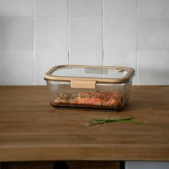 Glaslåda med vakuumlock 460 ml