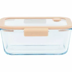 Glaslåda med vakuumlock 1200 ml