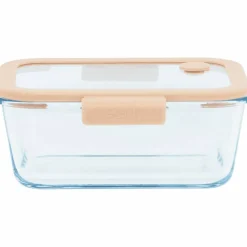 Glaslåda med vakuumlock 1200 ml