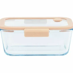 Glaslåda med vakuumlock 1200 ml
