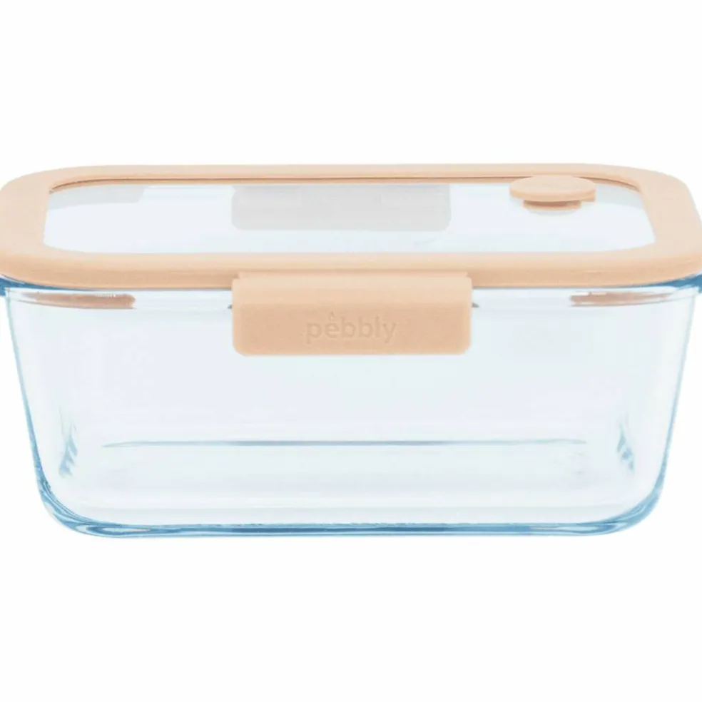 Glaslåda med vakuumlock 800 ml