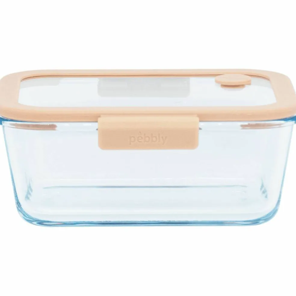 Glaslåda med vakuumlock 800 ml