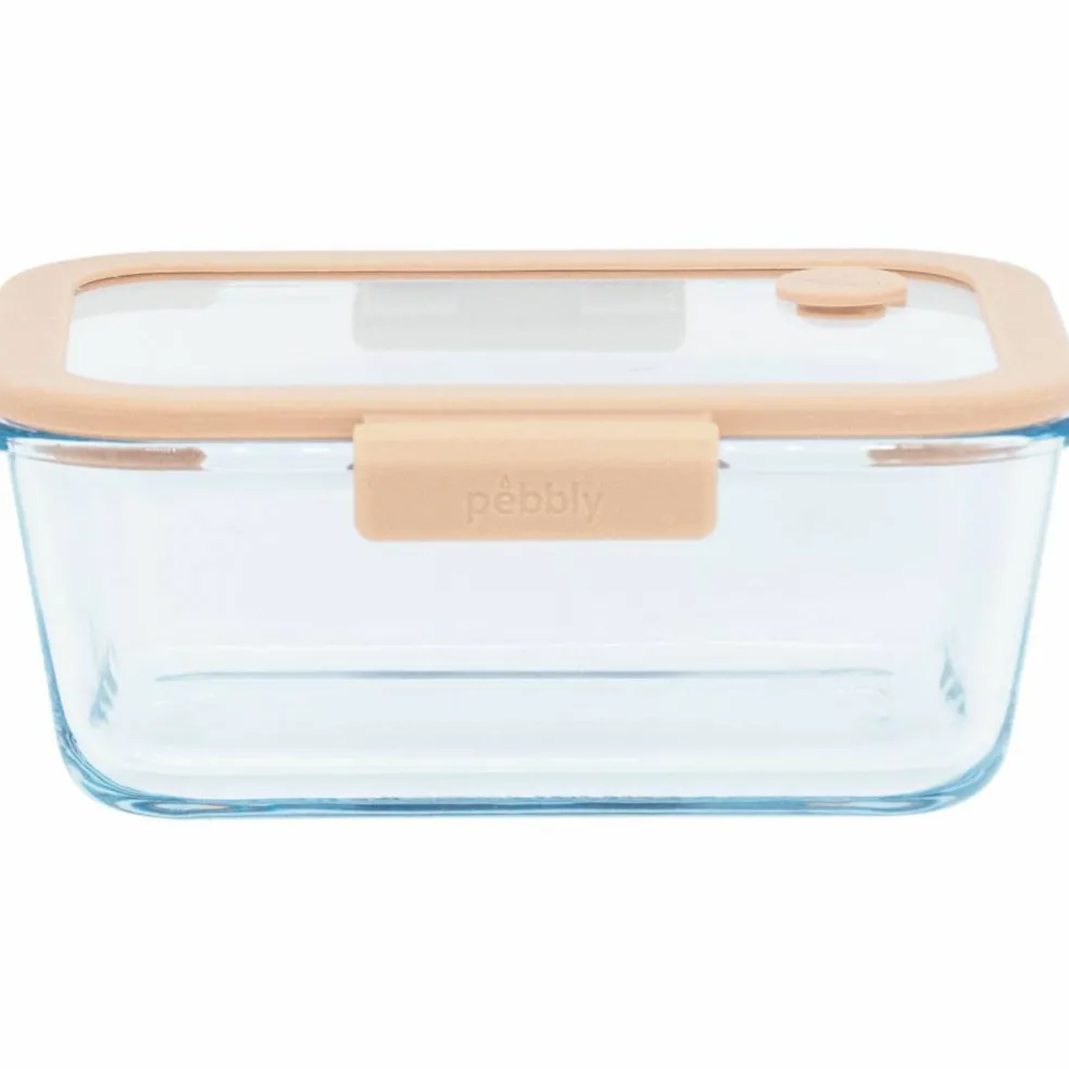 Glaslåda med vakuumlock 800 ml
