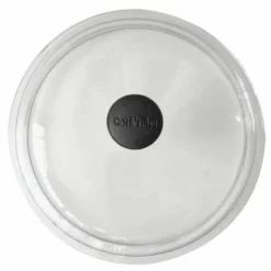 Glaslock 32 cm, knopp i gjutjärn