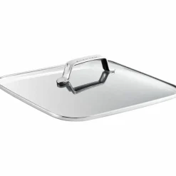 Glaslock, Fyrkantigt 28 cm