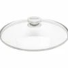 Glaslock Stålknopp 20 cm
