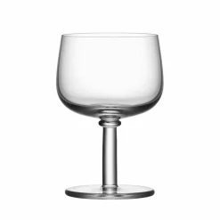 Glas på fot 25 cm.