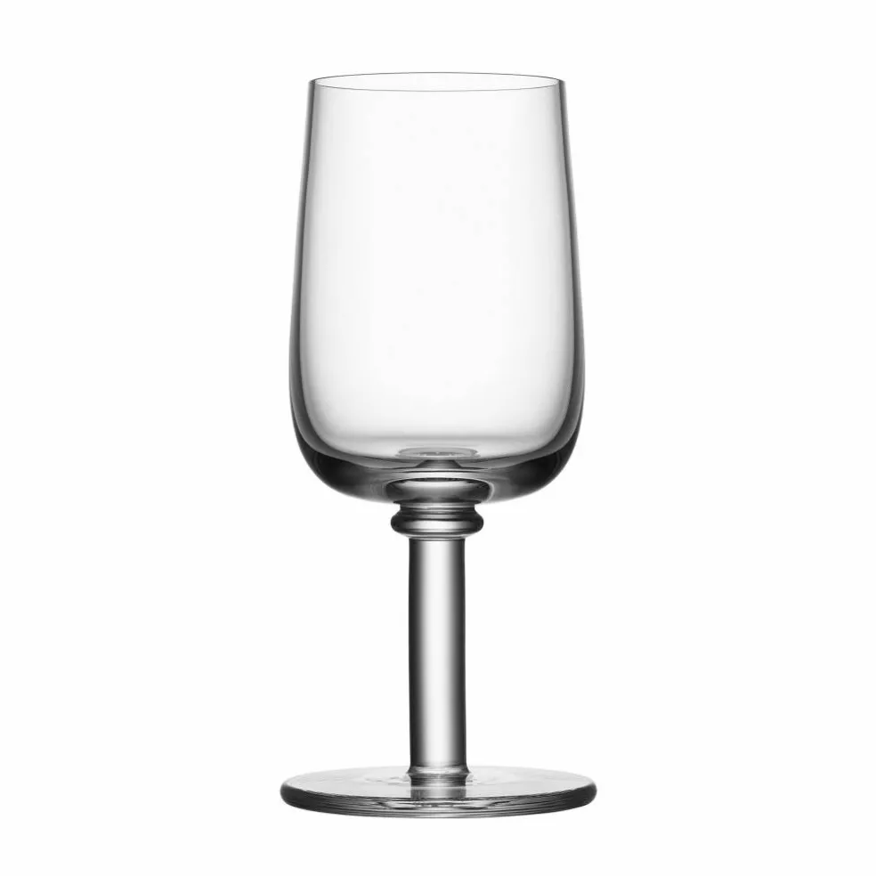 Glas på fot 25 cm.