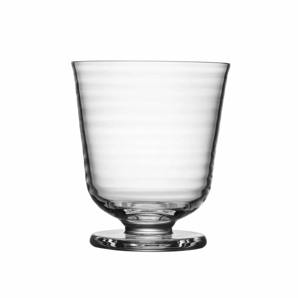 Glas på fot 25 cm.