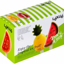 Glassform Jordgubbe 4-pack