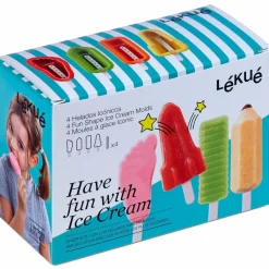 Glassform Jordgubbe 4-pack