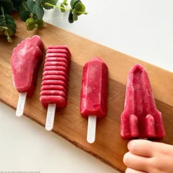 Glassform Jordgubbe 4-pack