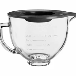 Glasskål till köksmaskin 4,7 liter