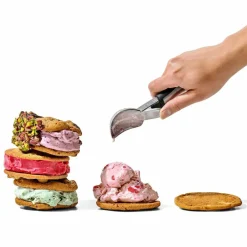 Glasskopa med påskjutare i stål