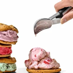 Glasskopa med påskjutare i stål