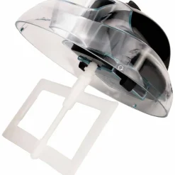 Glassmaskin 1,5 liter svart