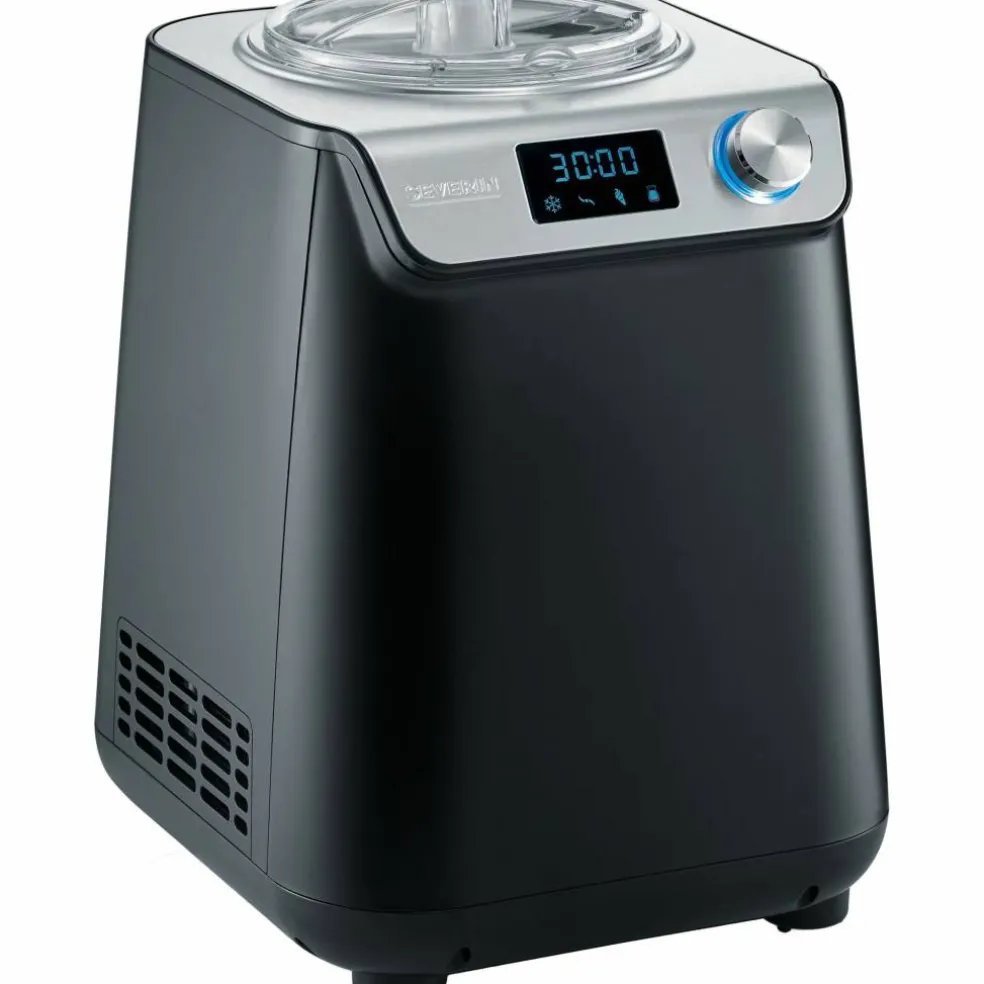 Glassmaskin med kompressor 1,2 liter