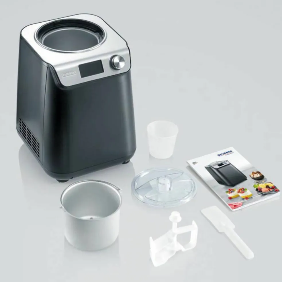 Glassmaskin med kompressor 1,2 liter