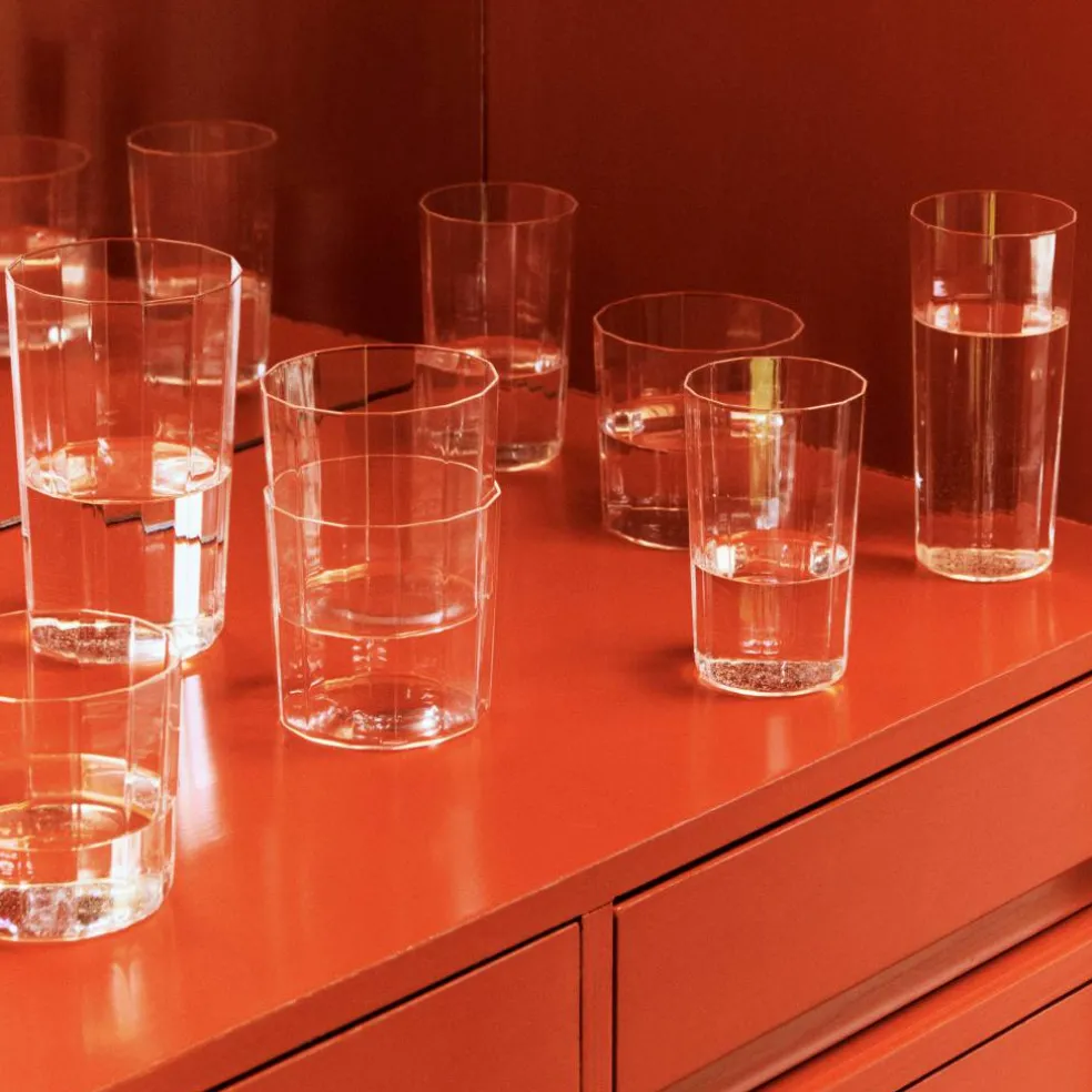 Glas 4 st (large), klar
