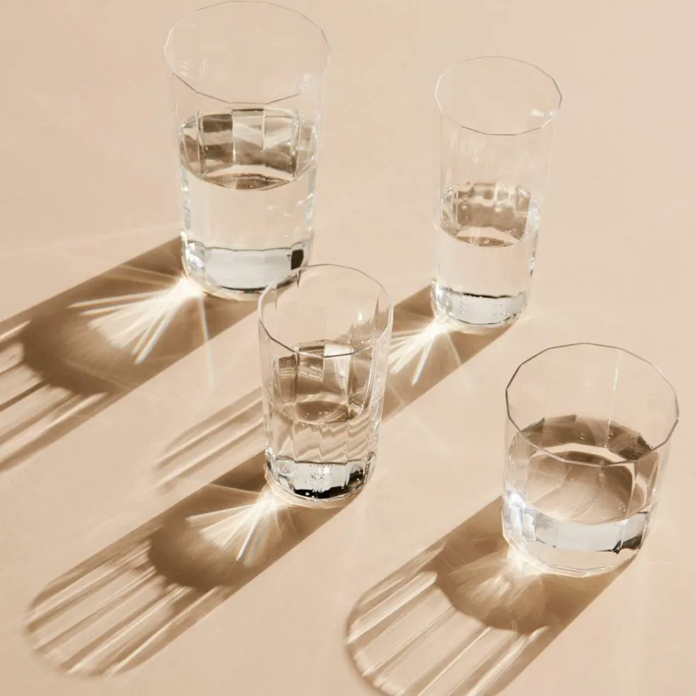 Glas 4 st (large), klar