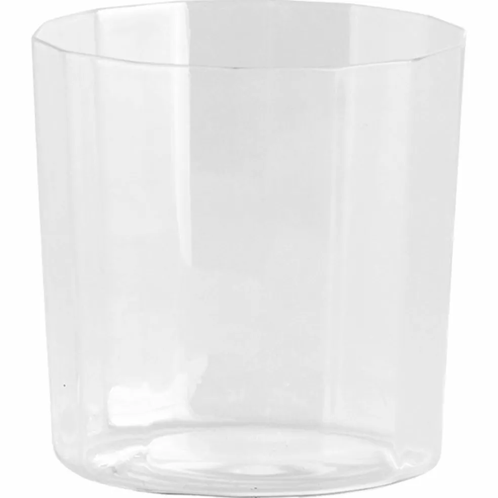 Glas 4 st (medium), klar
