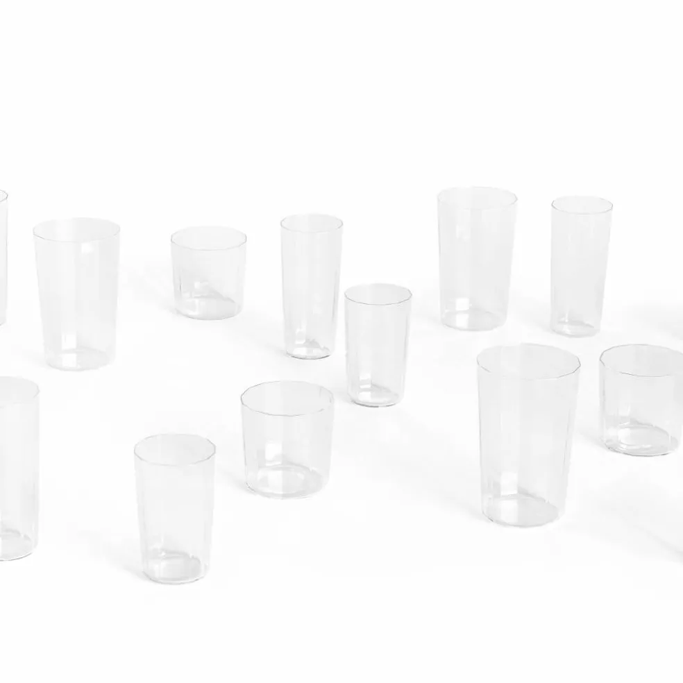 Glas 4 st (medium), klar