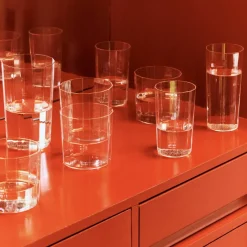 Glas 4 st (tall), klar