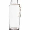 Glasvas, 34 cm