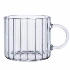 Glögglas räfflat 10 cl