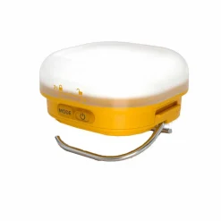 Glow campinglampa, svart