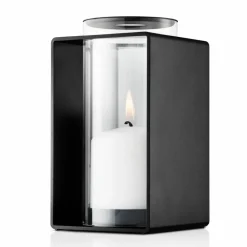 Glow lykta 18 cm, svart