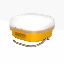Glow Recharge campinglampa, gul