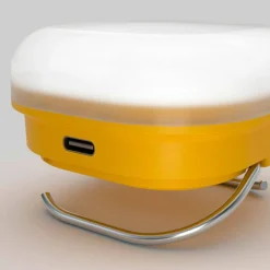 Glow Recharge campinglampa, gul