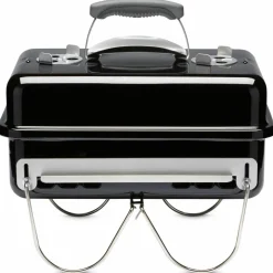 Go-Anywhere Bärbar Brikett-/Kolgrill