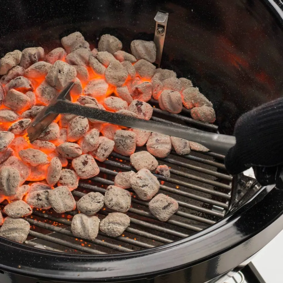 Go-Anywhere Bärbar Brikett-/Kolgrill