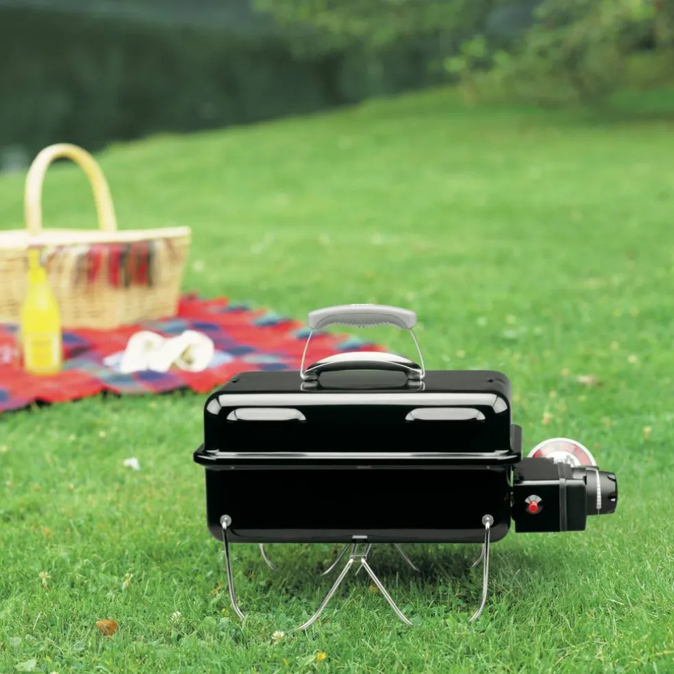 Go-Anywhere bärbar gasolgrill