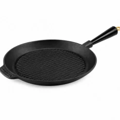 Gold grillpanna 28 cm, gjutjärn