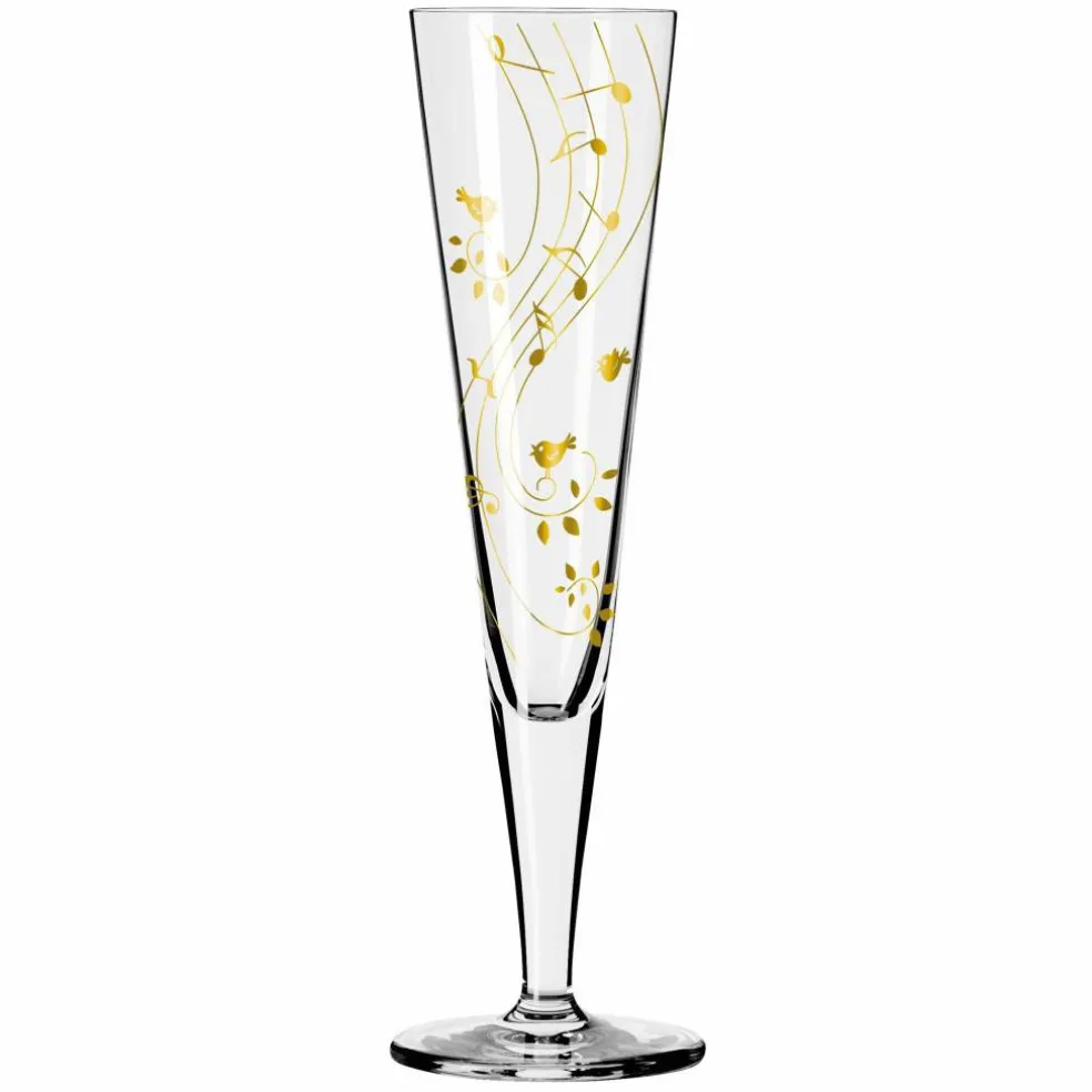 Goldnacht champagneglas, NO:2
