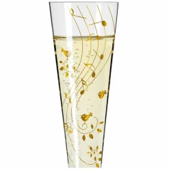 Goldnacht champagneglas, NO:2
