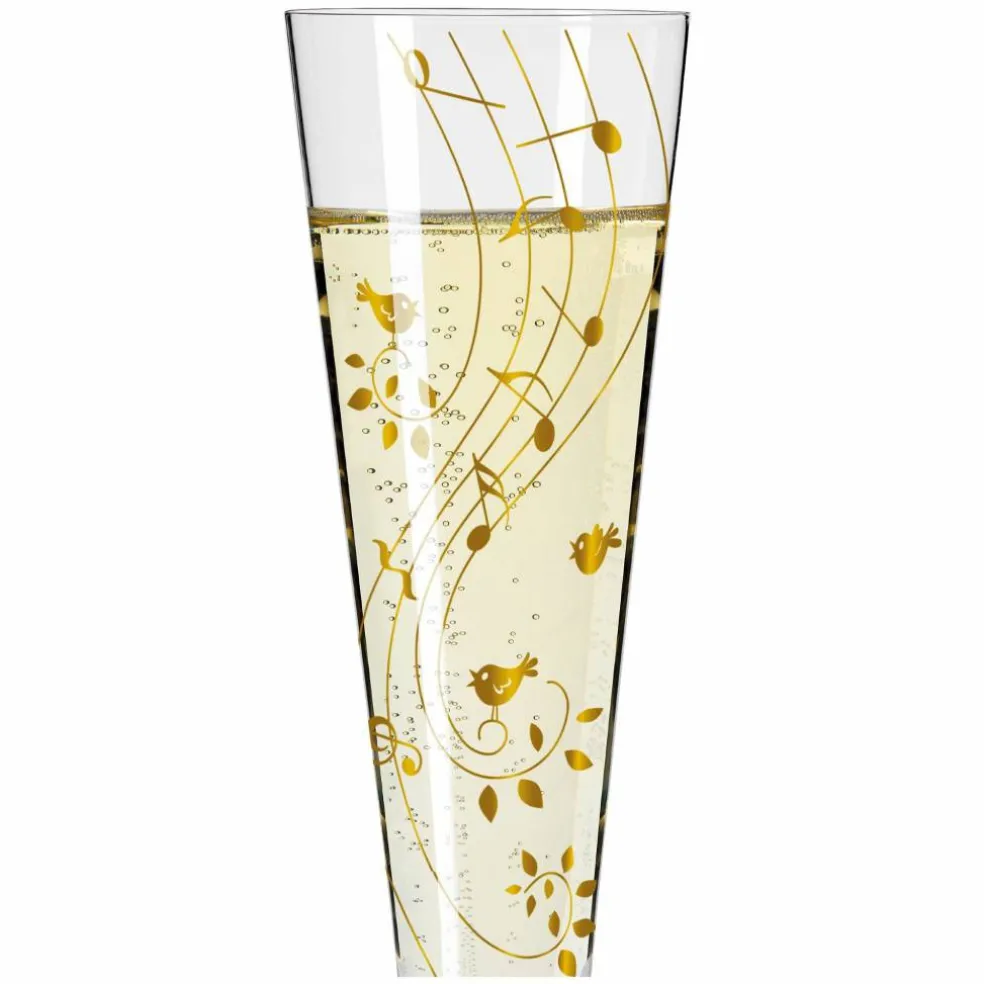 Goldnacht champagneglas, NO:2