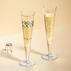 Goldnacht champagneglas, NO:2