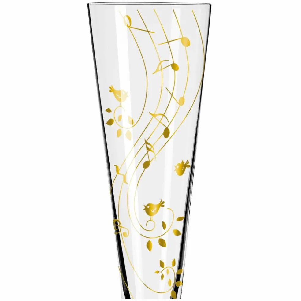 Goldnacht champagneglas, NO:2