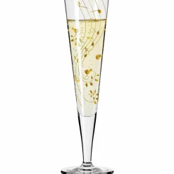 Goldnacht champagneglas, NO:2