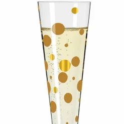 Goldnacht No.41 champagneglas, 1 st