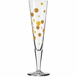 Goldnacht No.41 champagneglas, 1 st