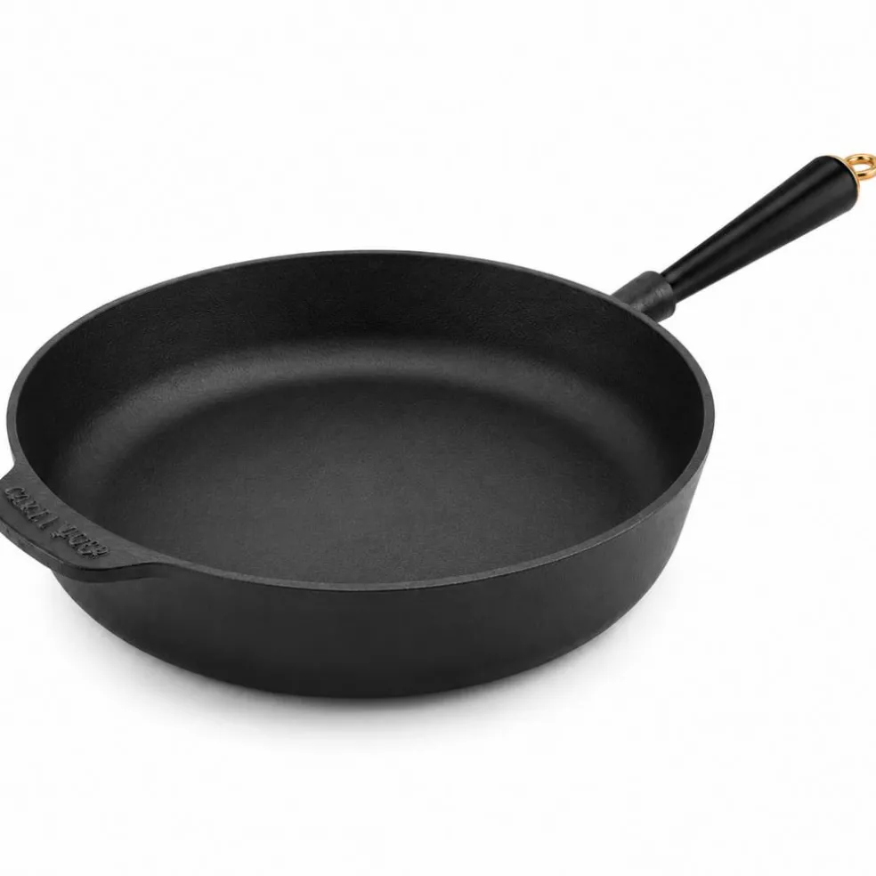 Gold traktörpanna 28 cm, gjutjärn