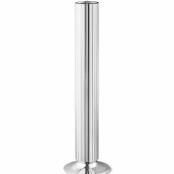 Golvljusstake, rostfritt stål 50cm