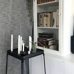 Golvstativ till Stumpastaken, svart