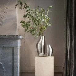 Golvvas, 46 cm, rostfritt stål